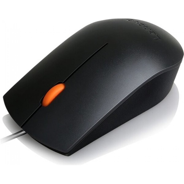 Lenovo 300 USB fekete egér
