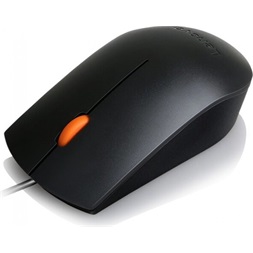 Lenovo 300 USB fekete egér
