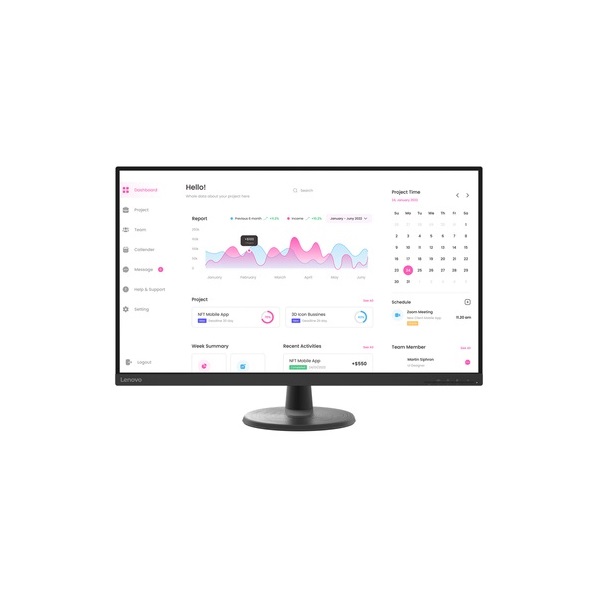 Lenovo 31,5" D32-45 FHD VA HDMI/DP WLED monitor