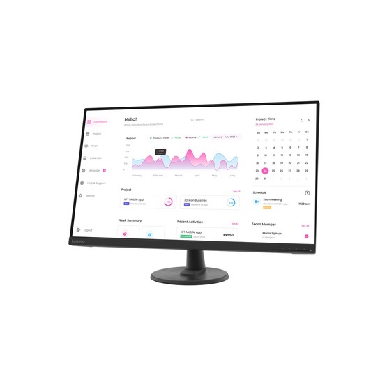 Lenovo 31,5" D32-45 FHD VA HDMI/DP WLED monitor