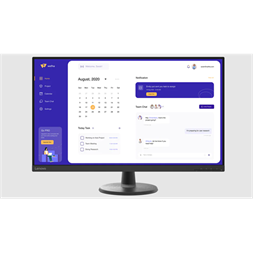 Lenovo 31,5" D32u-45 UHD VA HDMI/DP monitor