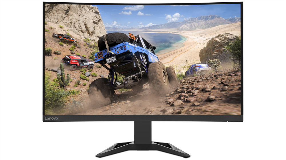 Lenovo 31,5" G32qc-30 QHD VA 165Hz HDMI/DP ívelt gamer monitor