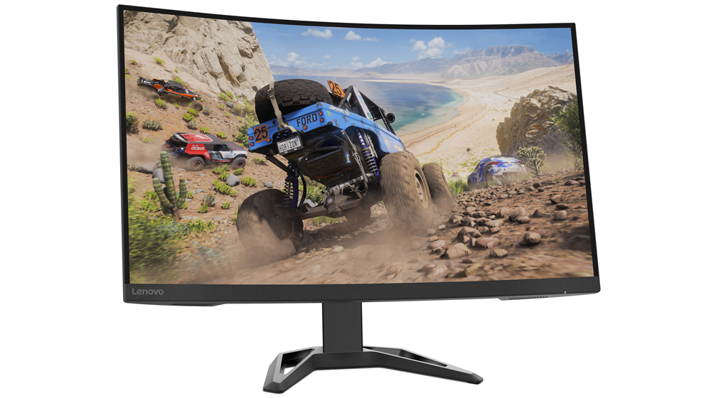 Lenovo 31,5" G32qc-30 QHD VA 165Hz HDMI/DP ívelt gamer monitor