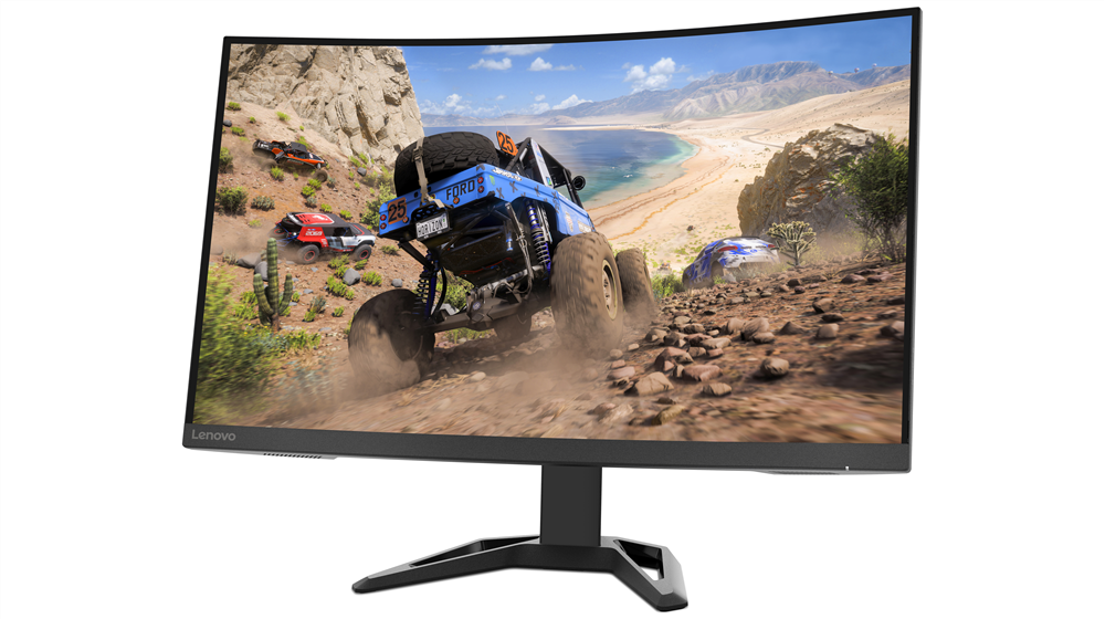 Lenovo 31,5" G32qc-30 QHD VA 165Hz HDMI/DP ívelt gamer monitor
