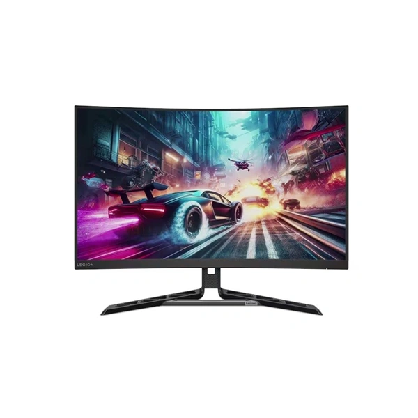 Lenovo 31,5" Legiob R32qc-30 FHD VA DP/HDMI fekete monitor