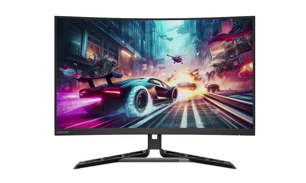 Lenovo 31,5" Legiob R32qc-30 FHD VA DP/HDMI fekete monitor
