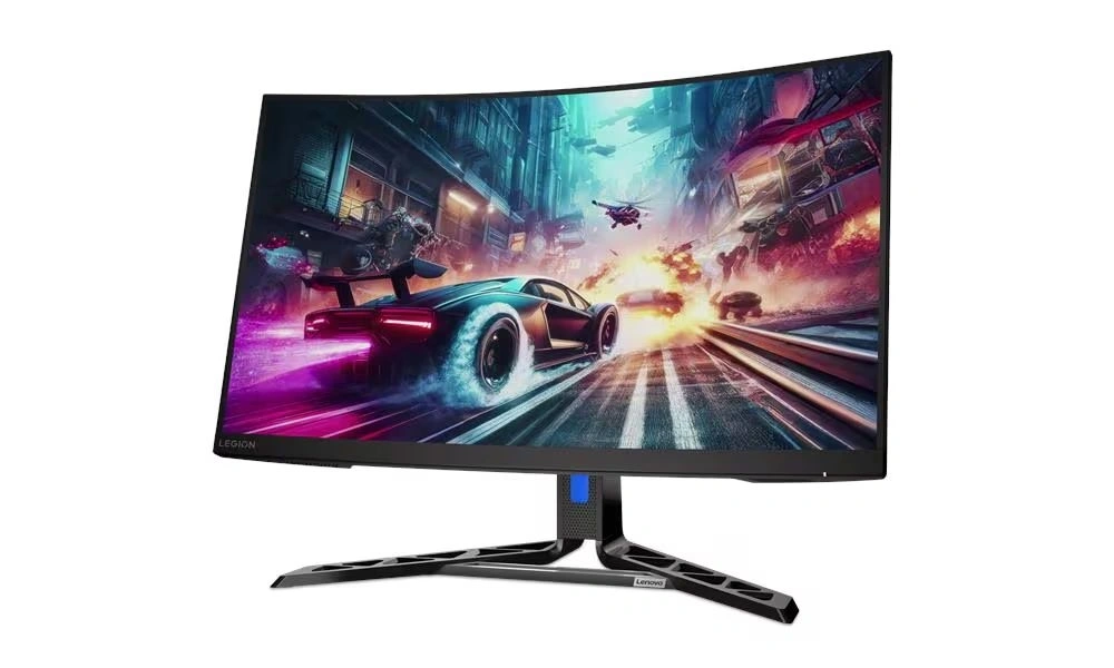 Lenovo 31,5" Legiob R32qc-30 FHD VA DP/HDMI fekete monitor
