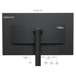 Lenovo 31,5" ThinkVision T32P-30 IPS LED 3840X2160 16:9 4MS VGA/HDMI monitor (63D2GAT1EU)