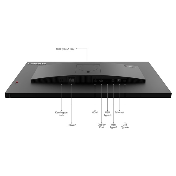 Lenovo 31,5" ThinkVision T32P-30 IPS LED 3840X2160 16:9 4MS VGA/HDMI monitor (63D2GAT1EU)