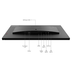 Lenovo 31,5" ThinkVision T32P-30 IPS LED 3840X2160 16:9 4MS VGA/HDMI monitor (63D2GAT1EU)