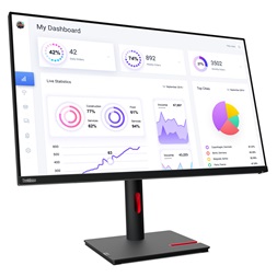 Lenovo 31,5" ThinkVision T32P-30 IPS LED 3840X2160 16:9 4MS VGA/HDMI monitor (63D2GAT1EU)