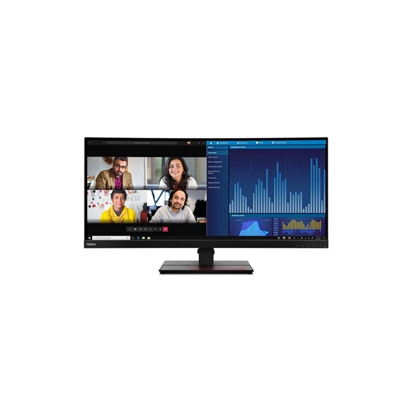 Lenovo 34" ThinkVision P34W-20-MC50 UWQHD HDMI/DP/USB-C IPS WLED monitor