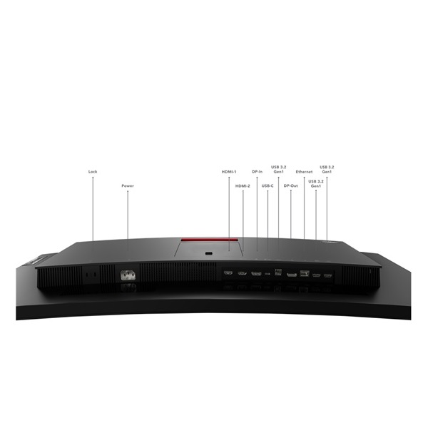 Lenovo 34" ThinkVision P34W-20-MC50 UWQHD HDMI/DP/USB-C IPS WLED monitor