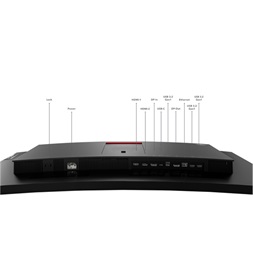 Lenovo 34" ThinkVision P34W-20-MC50 UWQHD HDMI/DP/USB-C IPS WLED monitor