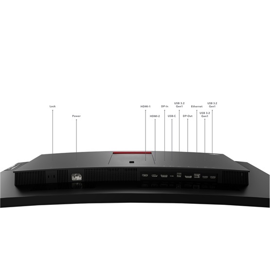 Lenovo 34" ThinkVision P34W-20-MC50 UWQHD HDMI/DP/USB-C IPS WLED monitor