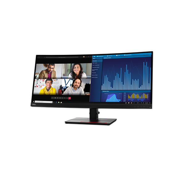 Lenovo 34" ThinkVision P34w-20 UWQHD IPS HDMI/DP/USB-C WLED monitor