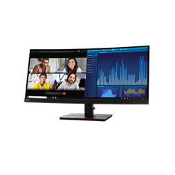 Lenovo 34" ThinkVision P34w-20 UWQHD IPS HDMI/DP/USB-C WLED monitor
