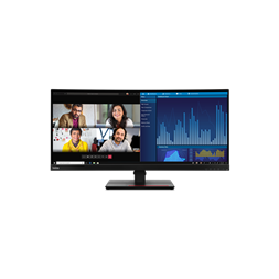 Lenovo 34" ThinkVision P34w-20 UWQHD IPS HDMI/DP/USB-C WLED monitor