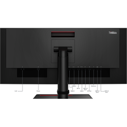 Lenovo 34" ThinkVision P34w-20 UWQHD IPS HDMI/DP/USB-C WLED monitor