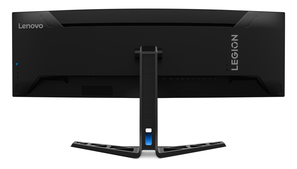 Lenovo 44,5" Legion R45w-30 DQHD VA 165Hz HDMI/USB/USB-C/DP/RJ45 ívelt gamer monitor