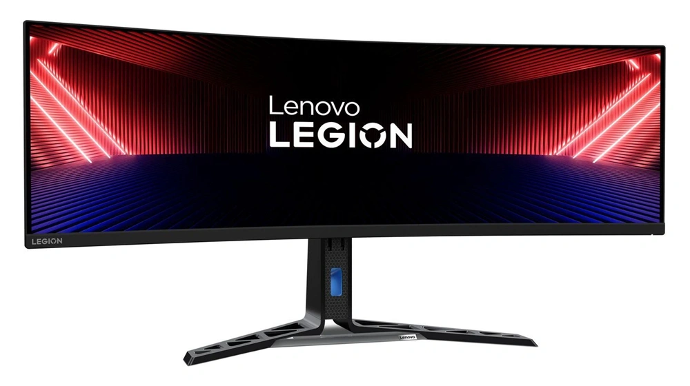 Lenovo 44,5" Legion R45w-30 FHD VA DP/HDMI/USB-C/USB/RJ45 fekete monitor
