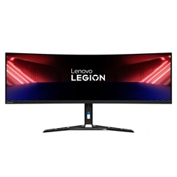 Lenovo 44,5" Legion R45w-30 FHD VA DP/HDMI/USB-C/USB/RJ45 fekete monitor