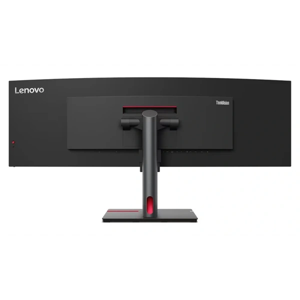 Lenovo 49" ThinkVision P49w-30 FHD IPS HDMI/VGA/USB-C/USB/Thunderbolt fekete monitor