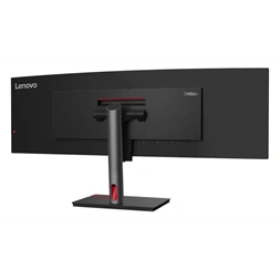 Lenovo 49" ThinkVision P49w-30 FHD IPS HDMI/VGA/USB-C/USB/Thunderbolt fekete monitor