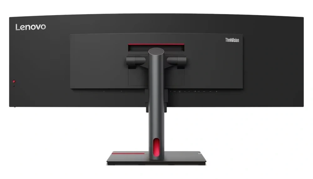 Lenovo 49" ThinkVision P49w-30 FHD IPS HDMI/VGA/USB-C/USB/Thunderbolt fekete monitor