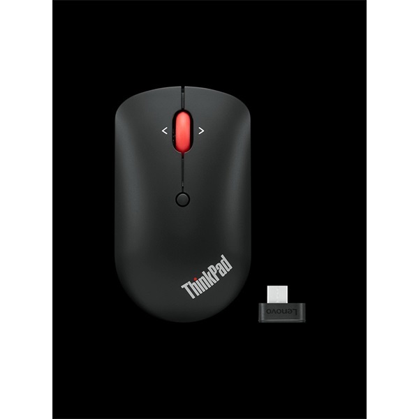 Lenovo 4Y51D20848 ThinkPad vezeték nélküli fekete egér