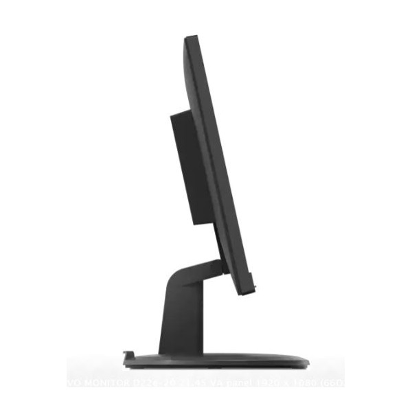 Lenovo 21,45" D22e-20 FHD VA VGA/HDMI fekete gamer monitor