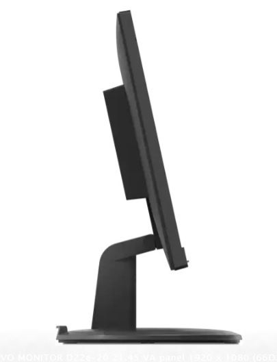 Lenovo 21,45" D22e-20 FHD VA VGA/HDMI fekete gamer monitor
