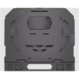 Lenovo GXF0X02619 2-in-1 szürke notebook hűtőpad