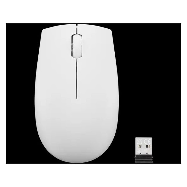 Lenovo GY51L15677 300 vezeték nélküli világosszürke egér