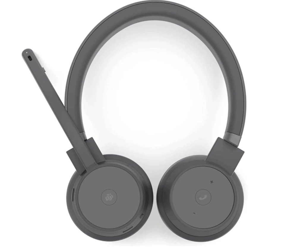 Lenovo Go ANC vezeték nélküli szürke headset