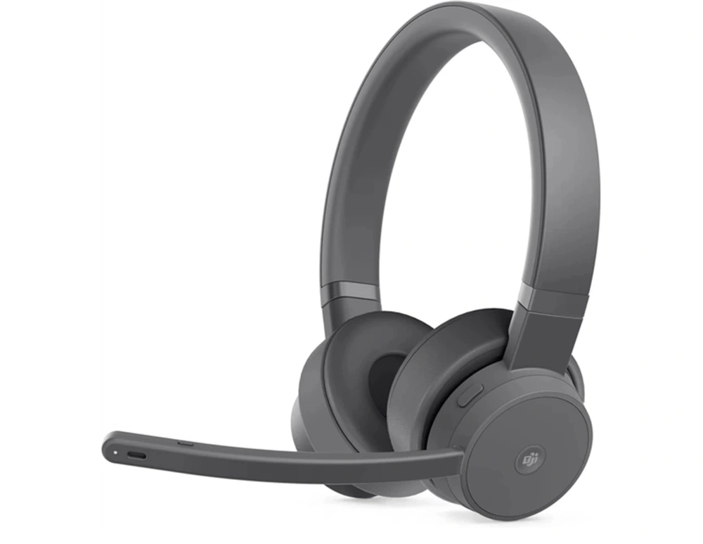 Lenovo Go ANC vezeték nélküli szürke headset