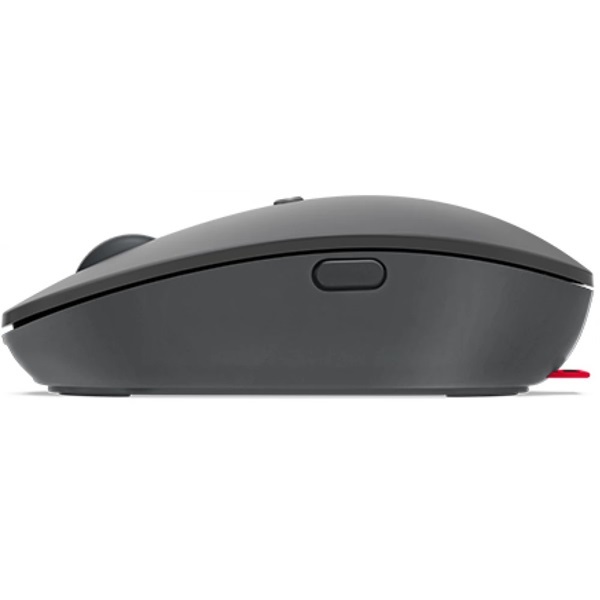 Lenovo Go Multi-device Bluetooth vezeték nélküli szürke optikai egér