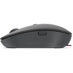 Lenovo Go Multi-device Bluetooth vezeték nélküli szürke optikai egér