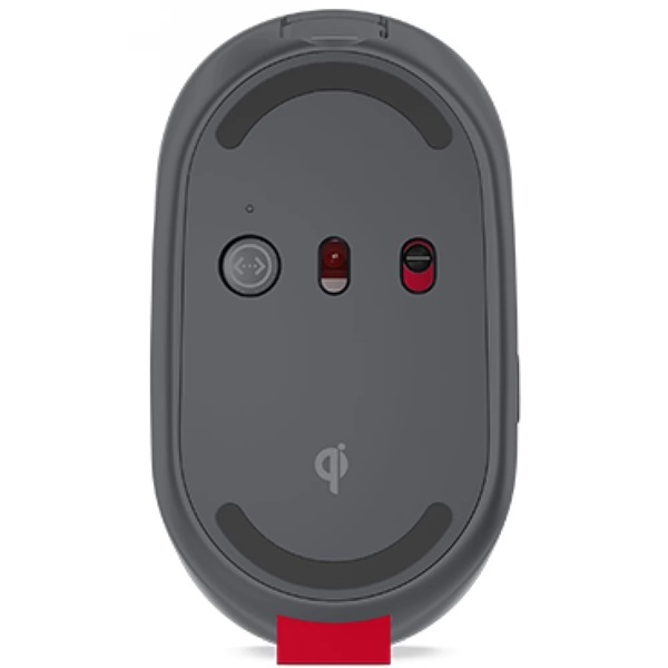 Lenovo Go Multi-device Bluetooth vezeték nélküli szürke optikai egér