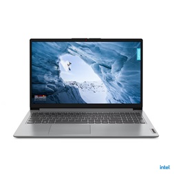 Lenovo IdeaPad 1 15IAU7 15,6"FHD/Intel Core i5-1235U/16GB/512GB/Int.VGA/FreeDos/szürke laptop