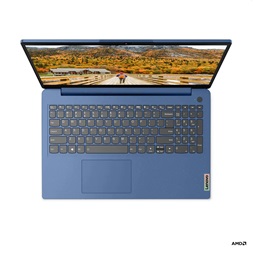 Lenovo IdeaPad 3 15ALC6 82KU01MAHV 15,6"FHD/AMD Ryzen 7-5700U/8GB/512GB/Int.VGA/Win11/kék laptop