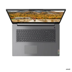 Lenovo IdeaPad 3 17ALC6 17,3"HD+/AMD Ryzen 7 5700U/12GB/512GB/Int.VGA/FreeDOS/szürke laptop (Újszerű)