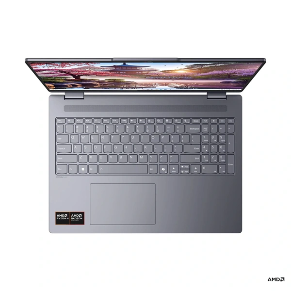 Lenovo IdeaPad 5 16AKP10 16"WUXGA Touch/AMD Ryzen AI 5 340/16GB/512GB/Int.VGA/Win11 Pro/szürke laptop