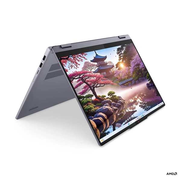 Lenovo IdeaPad 5 16AKP10 16"WUXGA Touch/AMD Ryzen AI 5 340/16GB/512GB/Int.VGA/Win11 Pro/szürke laptop