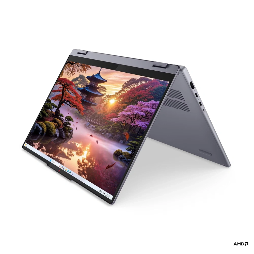 Lenovo IdeaPad 5 16AKP10 16"WUXGA Touch/AMD Ryzen AI 5 340/16GB/512GB/Int.VGA/Win11 Pro/szürke laptop