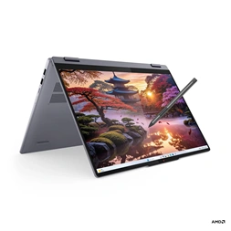 Lenovo IdeaPad 5 16AKP10 16"WUXGA Touch/AMD Ryzen AI 5 340/16GB/512GB/Int.VGA/Win11 Pro/szürke laptop