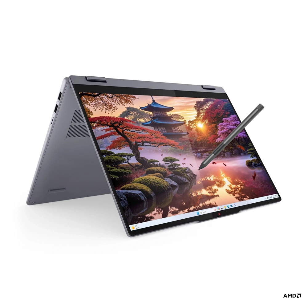 Lenovo IdeaPad 5 16AKP10 16"WUXGA Touch/AMD Ryzen AI 5 340/16GB/512GB/Int.VGA/Win11 Pro/szürke laptop