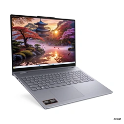 Lenovo IdeaPad 5 16AKP10 16"WUXGA Touch/AMD Ryzen AI 5 340/16GB/512GB/Int.VGA/Win11 Pro/szürke laptop