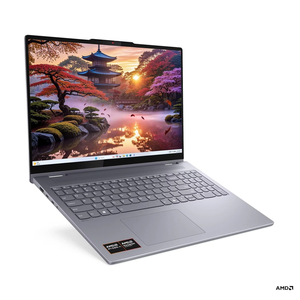Lenovo IdeaPad 5 16AKP10 16"WUXGA Touch/AMD Ryzen AI 5 340/16GB/512GB/Int.VGA/Win11 Pro/szürke laptop