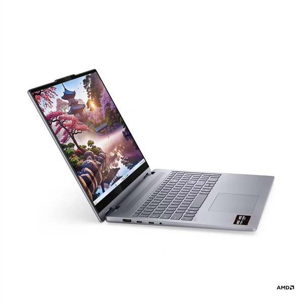 Lenovo IdeaPad 5 16AKP10 16"WUXGA Touch/AMD Ryzen AI 5 340/16GB/512GB/Int.VGA/Win11 Pro/szürke laptop